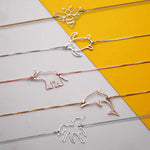 Animal Silhouette Anklet / Bracelet