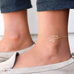 Animal Silhouette Anklet / Bracelet