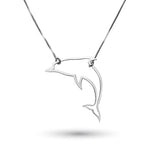 Dolphin Necklace with Chain Included