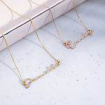 Minimalist Script Name Necklace with Chain Included