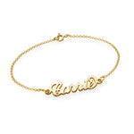 Exclusive Personalized Name Anklet / Ankle Bracelet