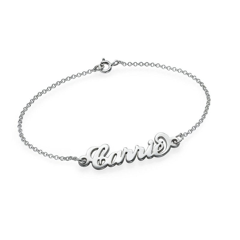 Exclusive Personalized Name Anklet / Ankle Bracelet