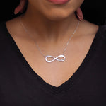 Personalized Infinity Name Necklace w/ Chain Included